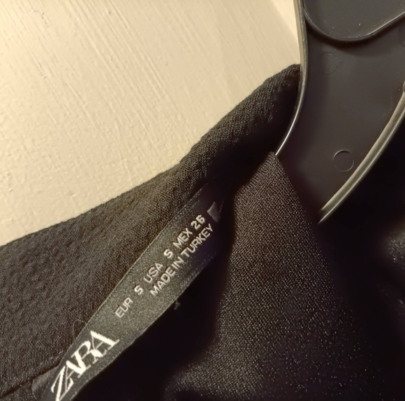 !!NWT Zara Cut Out Sleeveless Dress Size Small - Picture 4 of 9